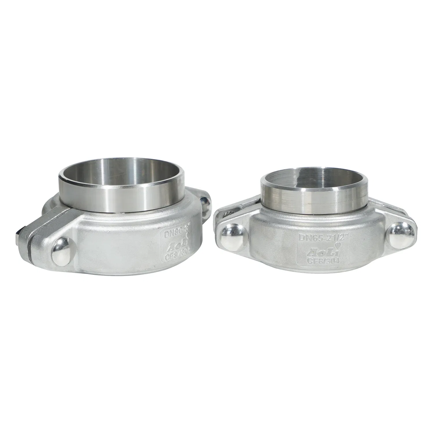 Stainless Steel Flexible Grooved Joint Piping Coupling