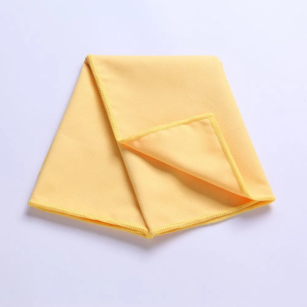 China Manufacturer Chamois Microfiber Cloth Auto Detailing Car Care Home Kitchen Cleaning Products Microfiber Towel