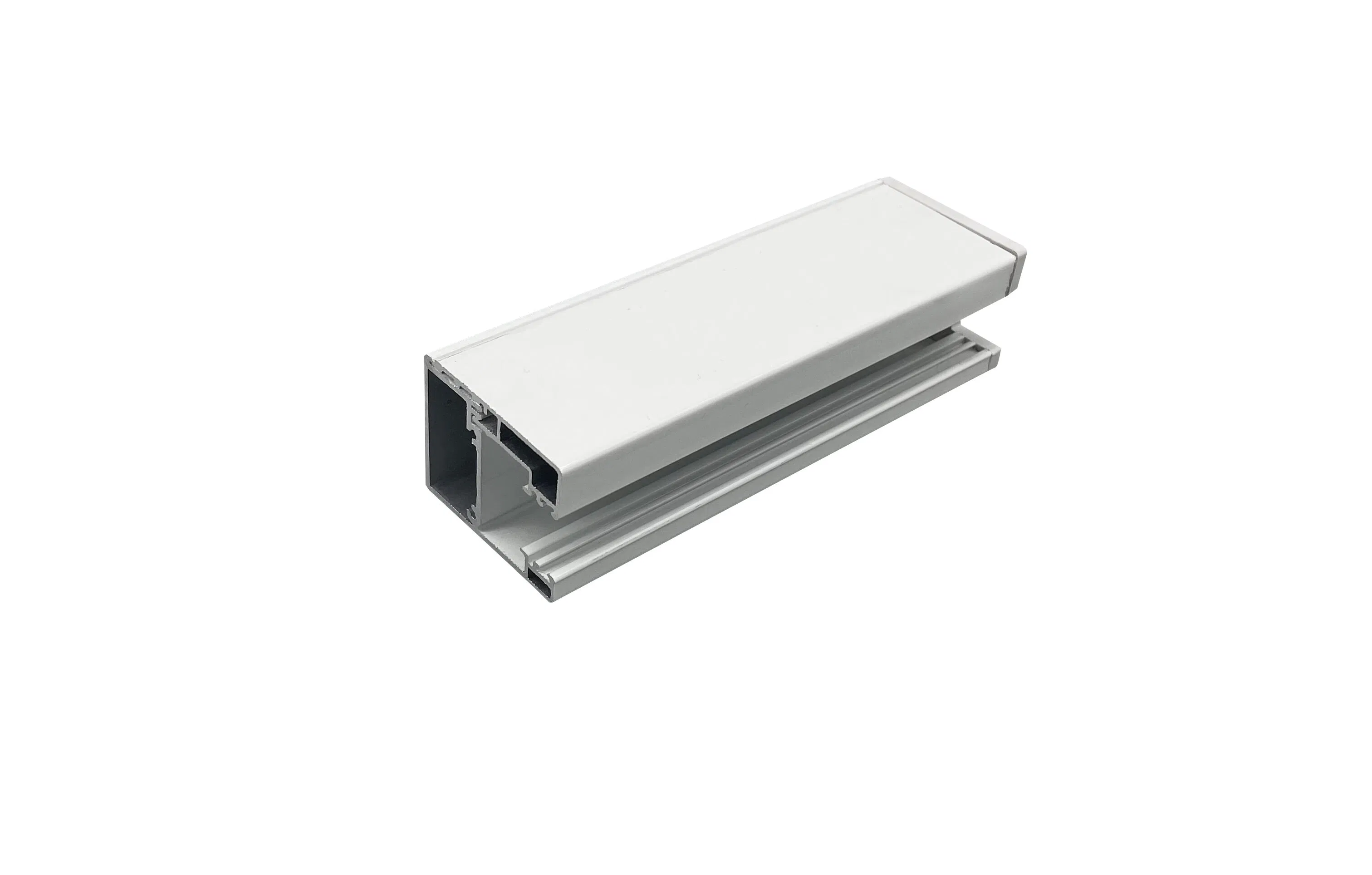 Powder Coated Grey Color Chain Control Wholesale Aluminum Exterior Blind Waterproof Shades 	Chain Control	Components Customized Color Outdoor High Performance
