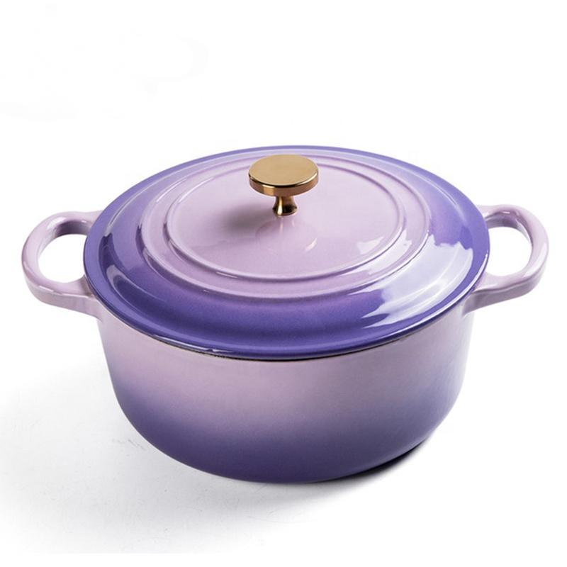Cast Iron Braiser Cast Iron Enamel Kitchen Casserole