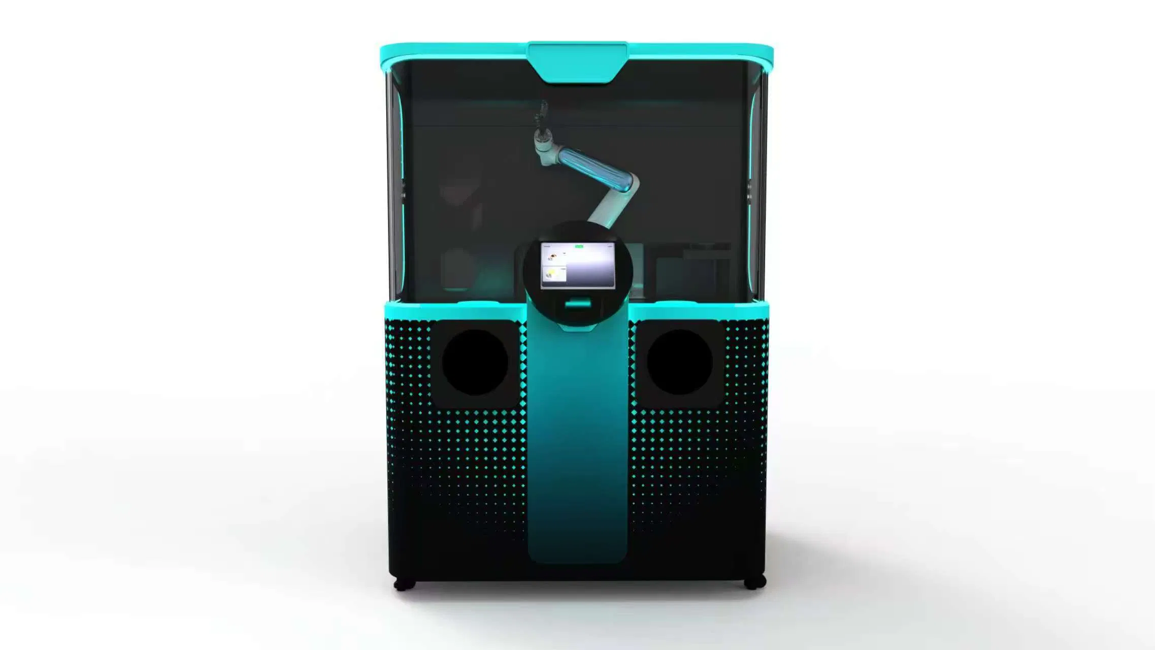 Cloudconnect IoT Remote Management Fresh-Milk Refrigerated Tank Automatic Espresso Machine