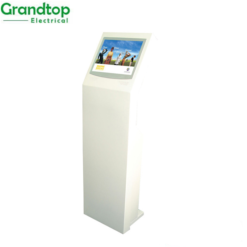 43 Inch Indoor LCD Display Windows7 Interactive Information Multi Touch Screen Advertising Kiosk