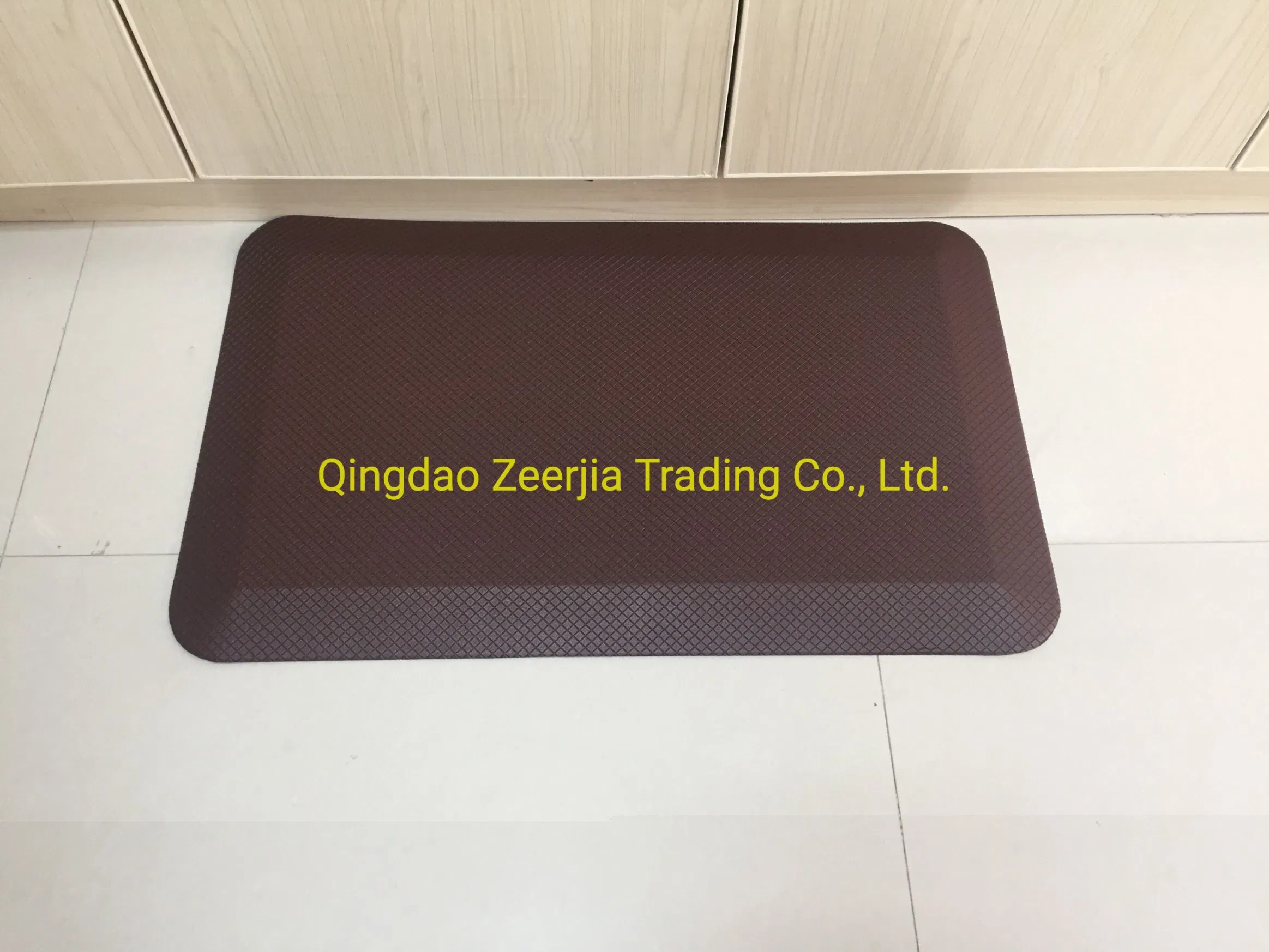 Comfortable and Durable Anti Fatigue Floor Mat for Kitchen/Home/Office Use Europe and Japan Market