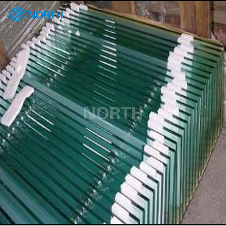 Ocean Blue Mirror Coating Glass Reflective Glass