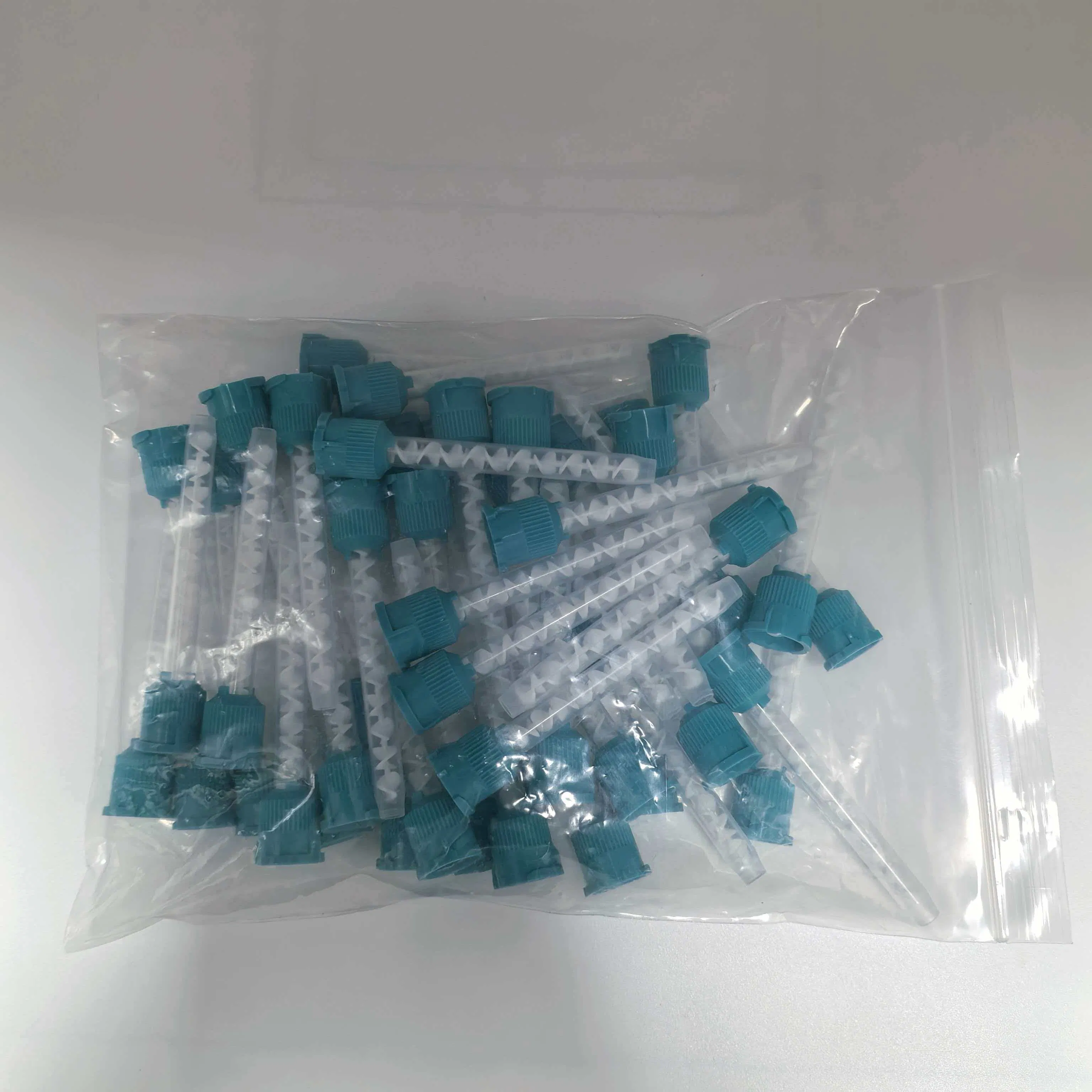 C89 Dental Mixing Head Safety-Certified Material Smooth Dispensing Professional Dental Delivery Tip