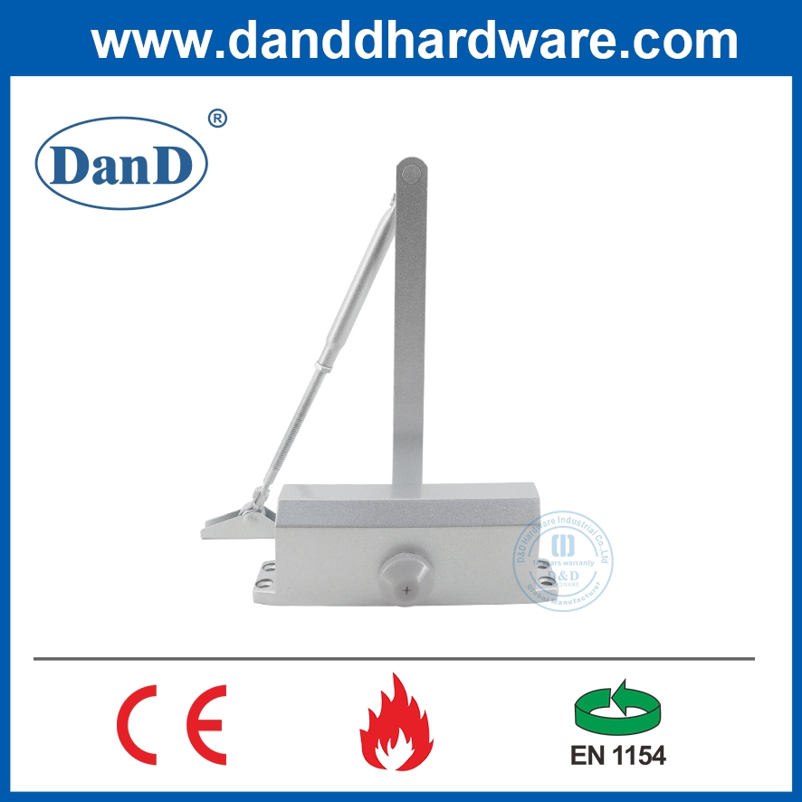 European Market Fireproof CE Aluminium Door Closer for Residential Building