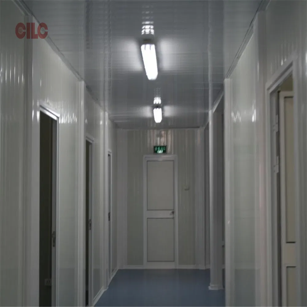 Fast Intallation Steel Structure Container Apartment Building