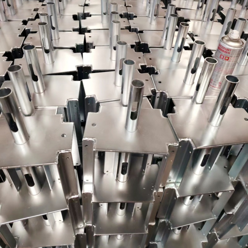 Scaffolding Formwork 4-Way Forkhead for Telescopic Floor Prop