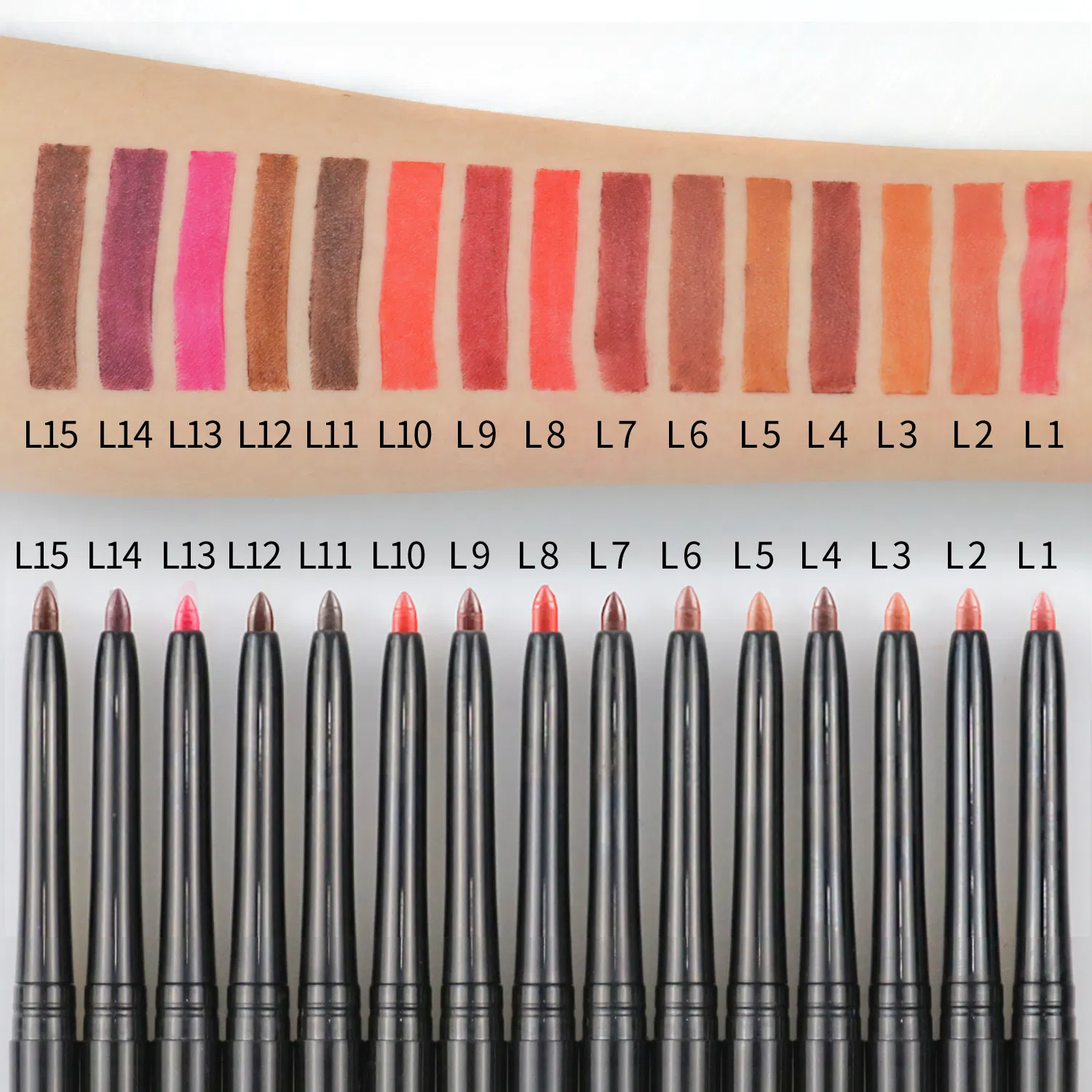 OEM Long Lasting Lip Liner Collection