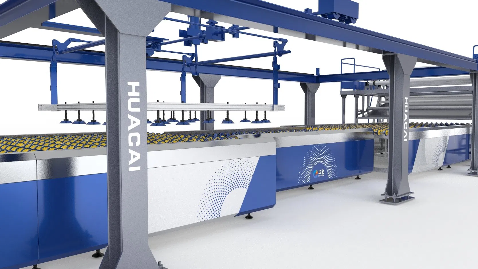 Automatic Suction Cup Vacuum Lifter Machine for PVB Film Laminated Glass