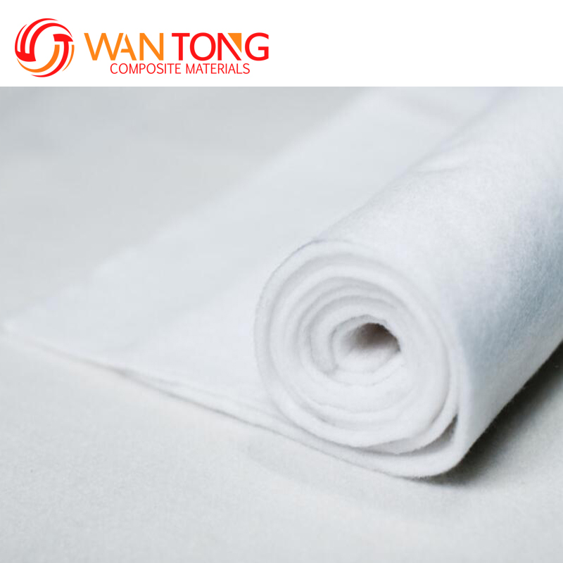 Polypropylene Needle Punched Nonwoven Geotextile for Highway Road Construction