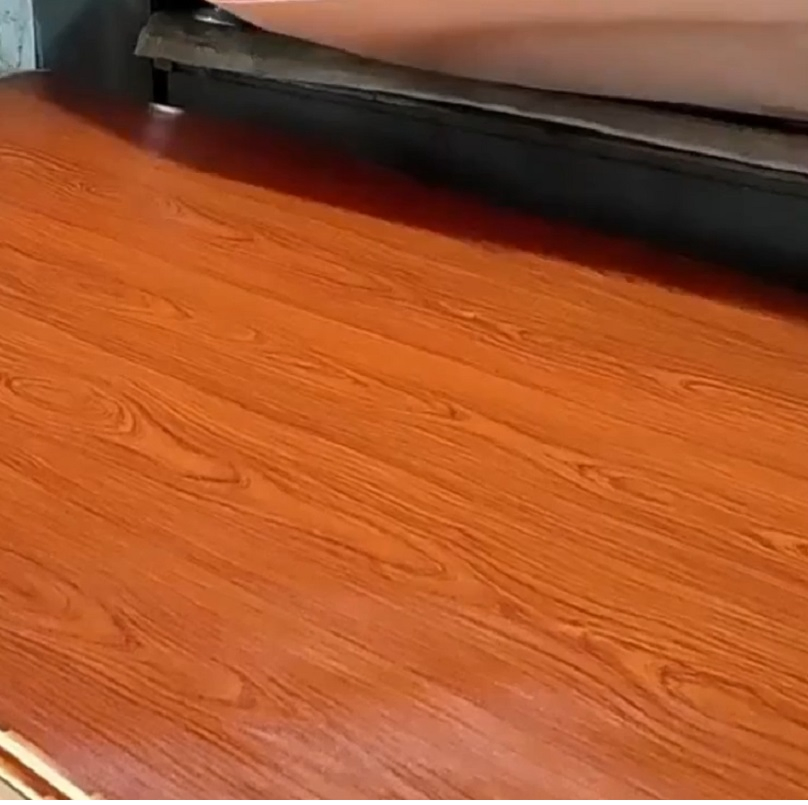 New Design Home Decor Hot Pressed Engineered Wood Veneer Mealamine Paper for Furniture Board Plywood Back Engineered Veneer