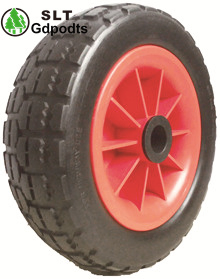 10X350-6 Wheelbarrows Wheels PU Foam Wheels Tool Cart Wheels Trailer Wheels Hand Truck Wheels