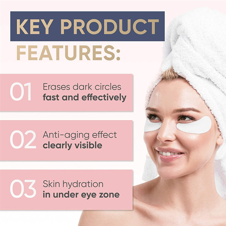 Korean Collagen Reduce Dark Circles & Wrinkles Eye Mask