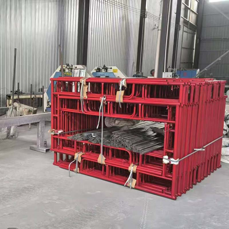 1219mm Width Walk Through Frame Scaffolding System for Outdoor Renovation Projects