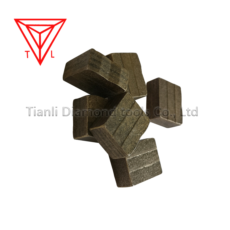 Алмазные сегменты для резки гранита Tianli