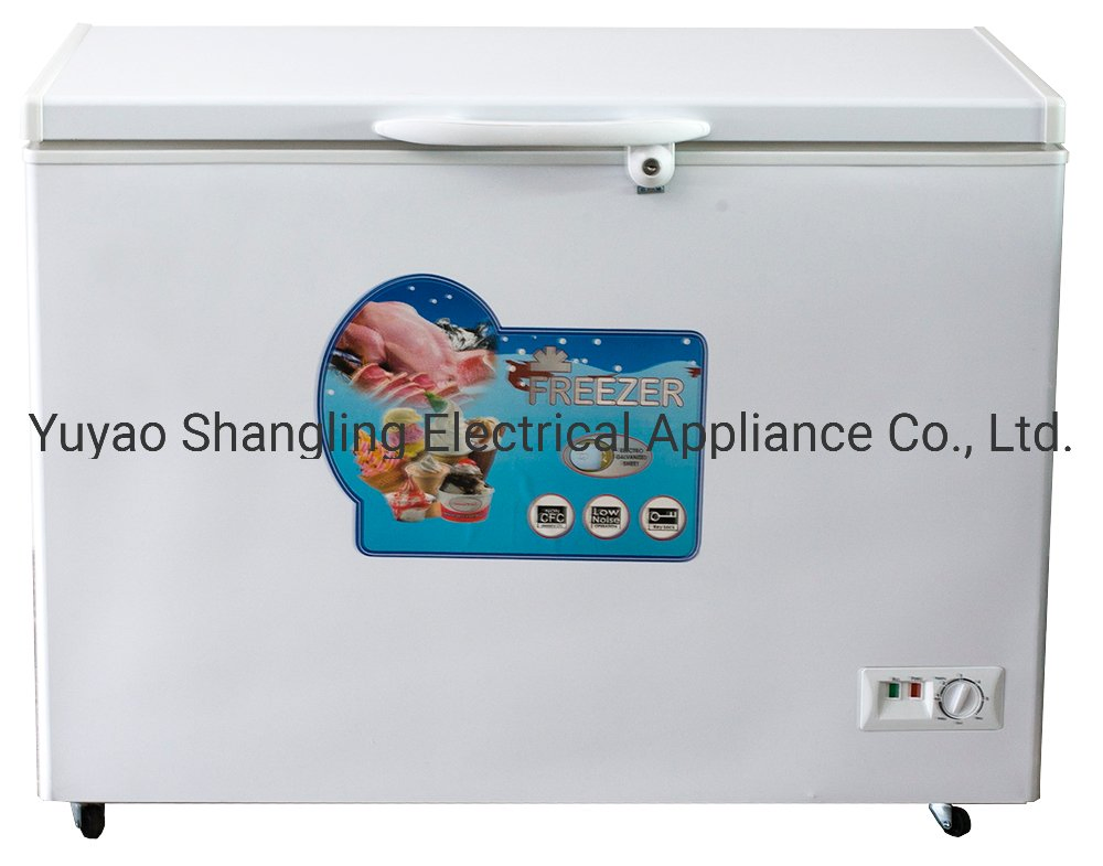 Popular Use Domestic Deep Solid Door Chest Freezer