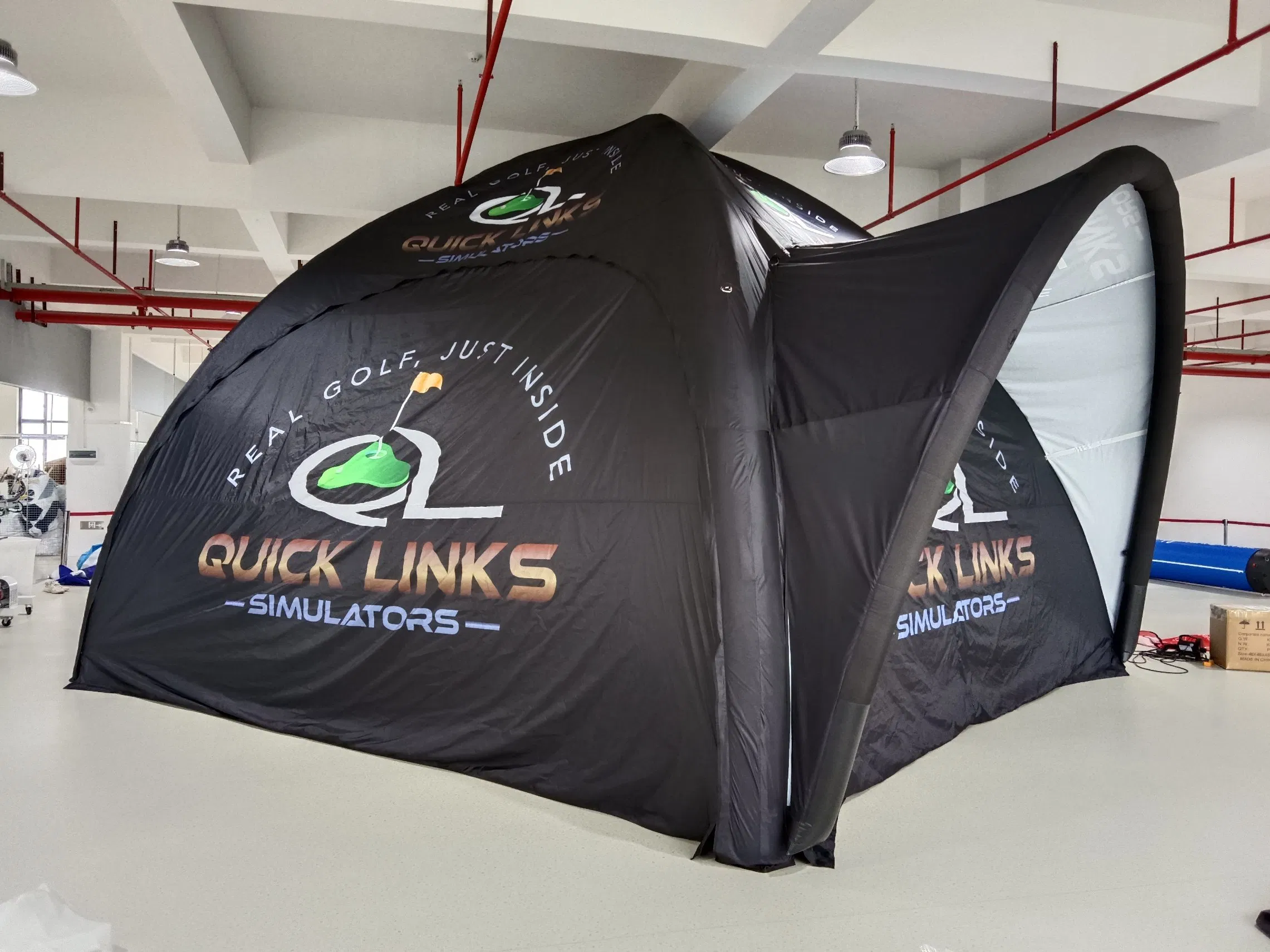 Custom Design Waterproof Fabric Airtight Structure Inflatable Tent for Commercial Event