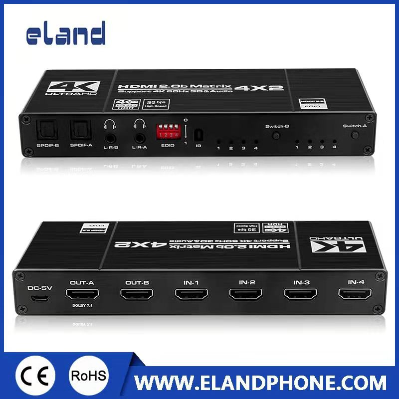 Контроллер HDMI Matrix 1080P