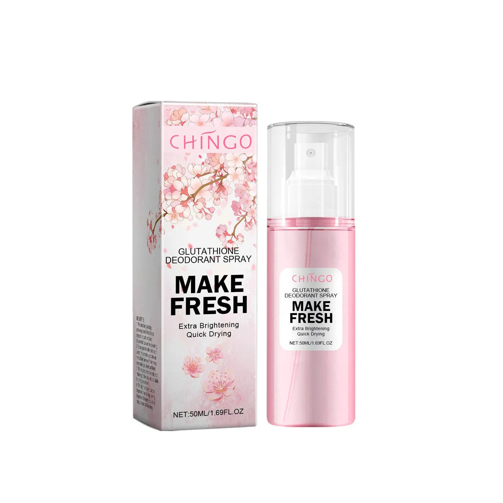 Underarm Deodorant Spray Refreshing Removal Odor Body Care Long Lasting