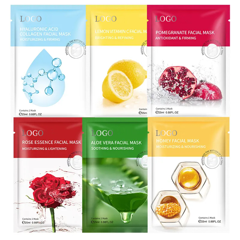 Ditong Organic Whitening and Moisturizing Facial Mask