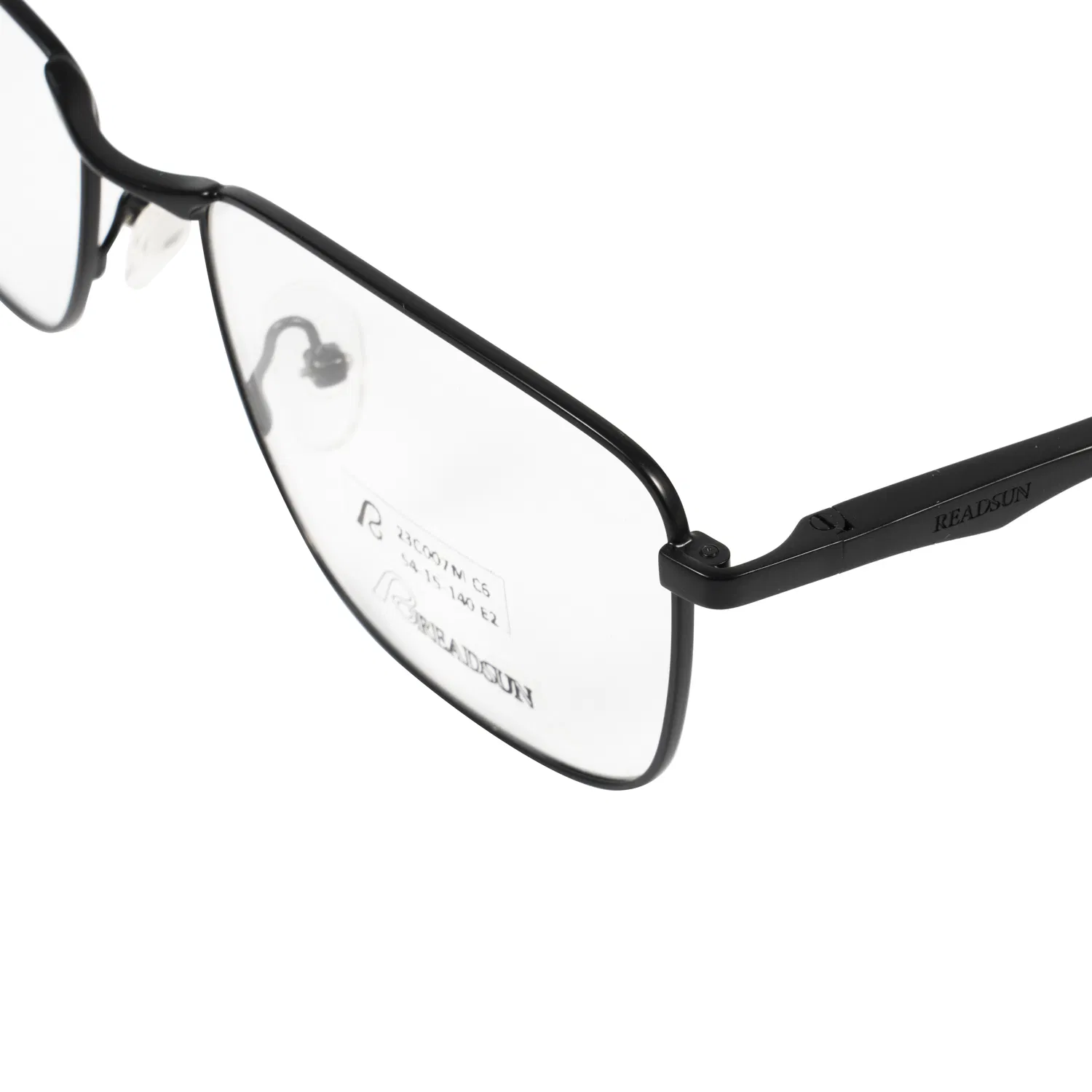 Wholesale Optical Glasses Eyewear Frame Rectangular Eyeglasses Frames Metal Frame Glasses Eye Wear Men Glasses Optical Frame