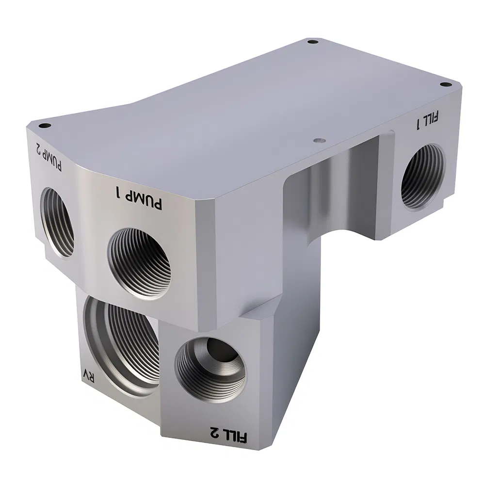 Гидравлический клапанный блок SH097 для горной техники