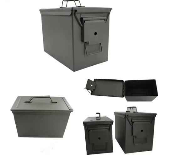 Water Resistant M19A1 Ammo Can Metal Box Wholesale Custom Logo Color