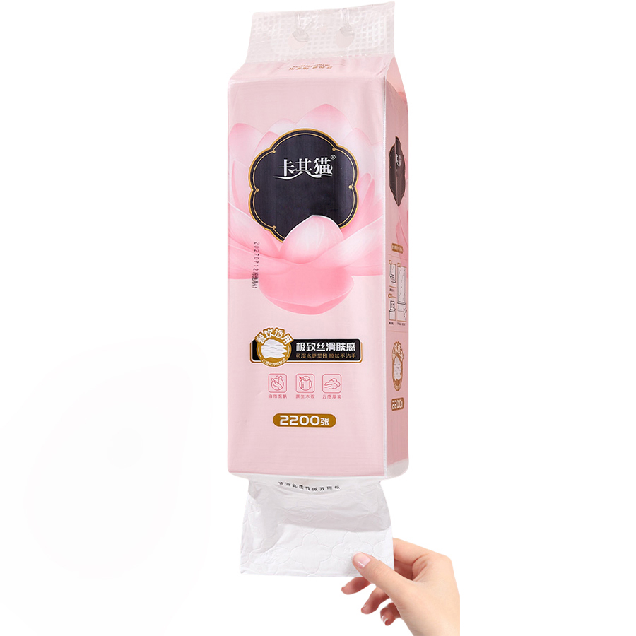Bottom Pulls Hang Wall Virgin Wood Pulp Dissouble Tissue Paper