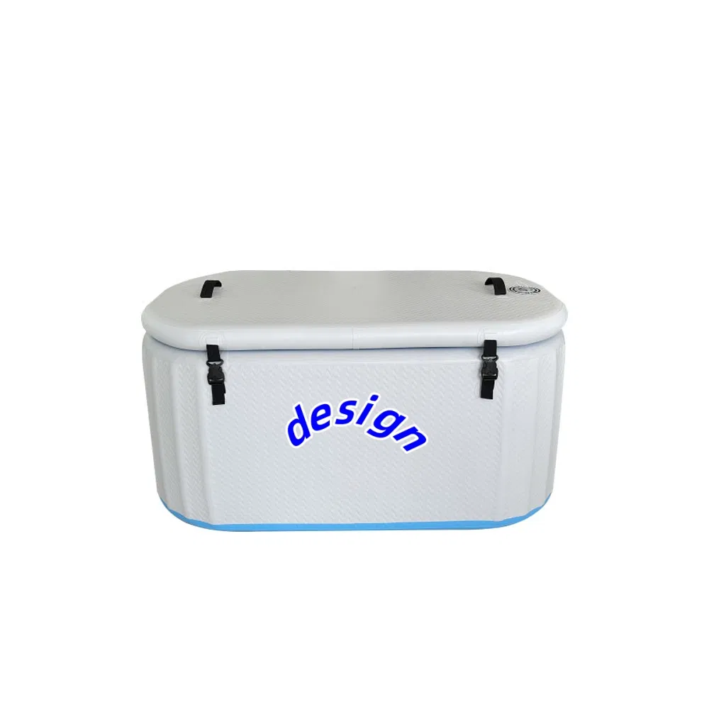 Овальная ледяная ванна для двоих