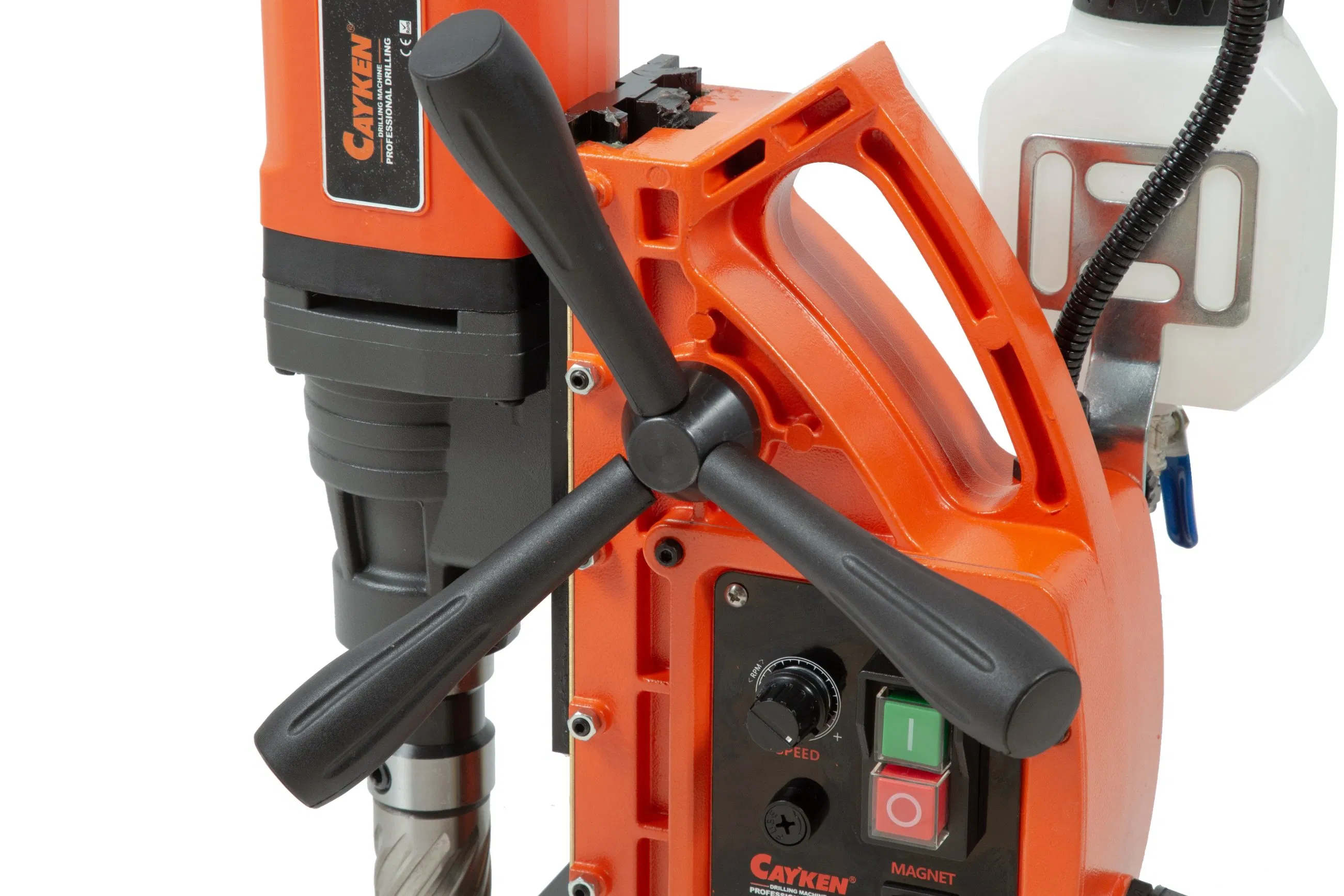 Cayken Small Cheap Portable Mag Base Drill Magnetic Core Drill Press Machine