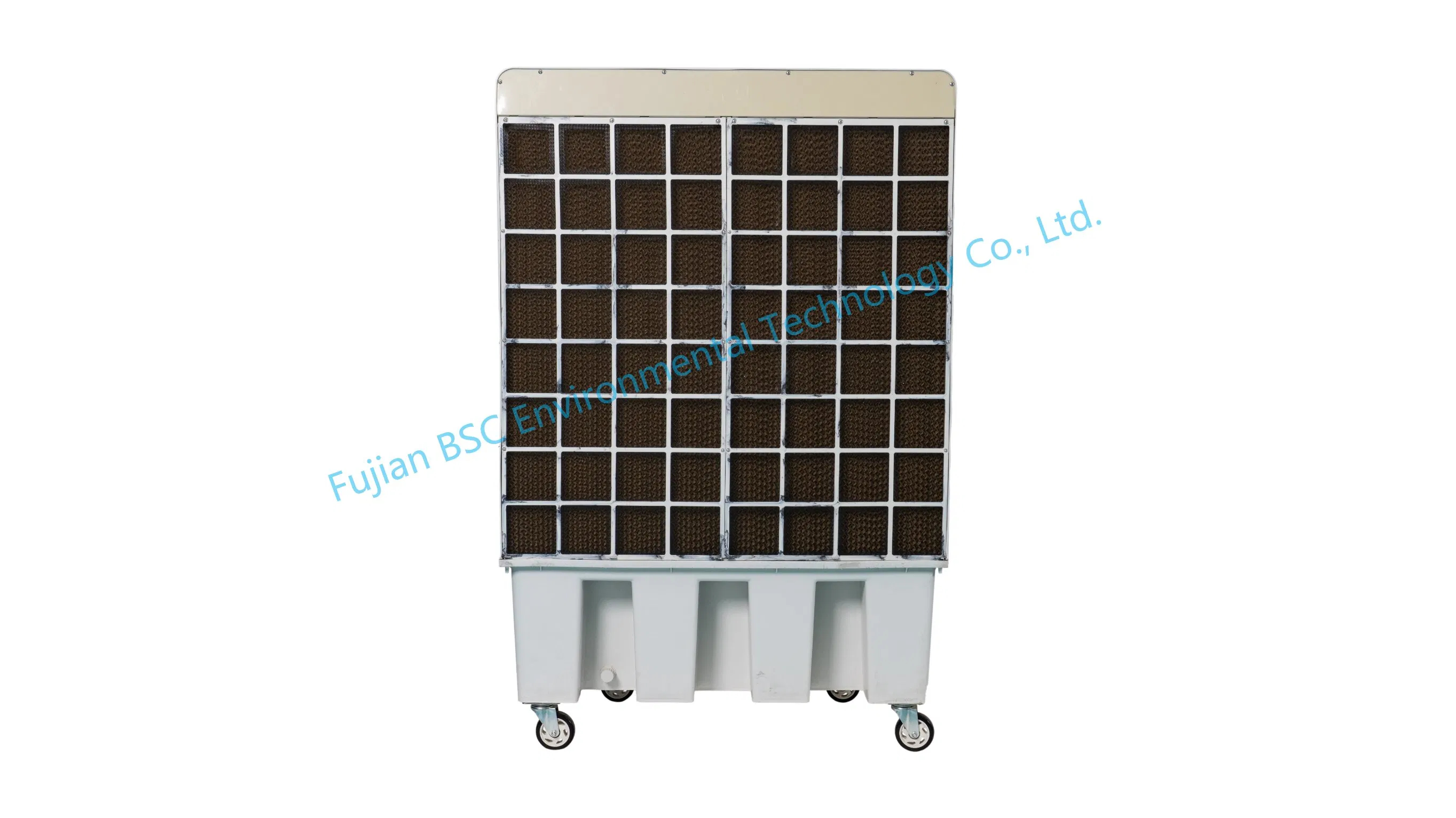 New Portable Air Cooler Fans Evaporative Cooling System with Large Water Tank