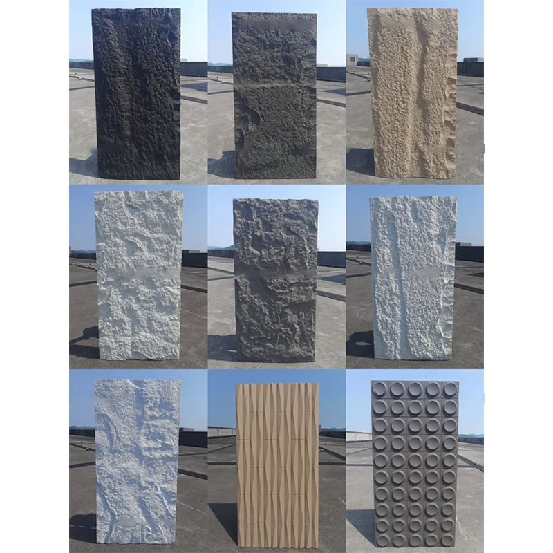 Contemporary PU Wall Panel Board with Chic Geometric Patterns