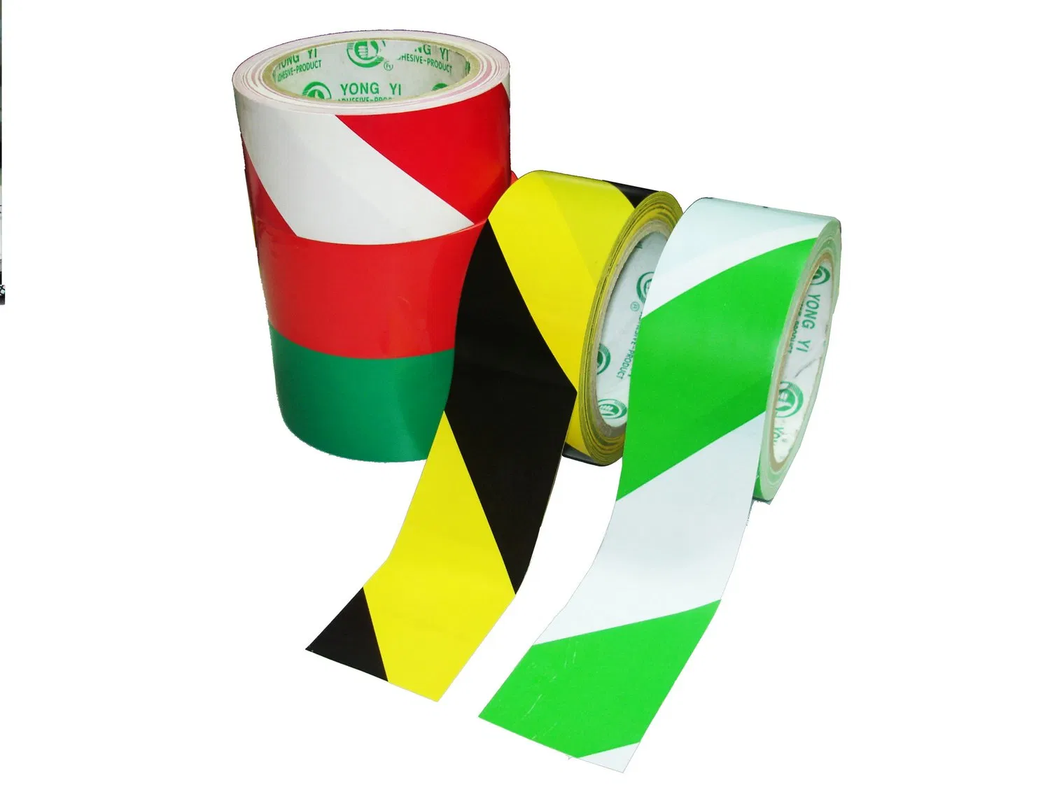 Black Traffic PVC Floor Caution Hazard Line Warning Adhesive Marking Tap (150u)