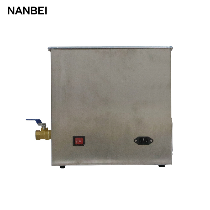Heated Jewelry Tooth Dental Ultrasonic Cleaning Machine
