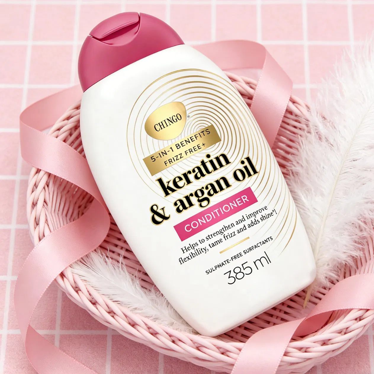 Anti-Frizz Conditioner for Silky Manageable Hair