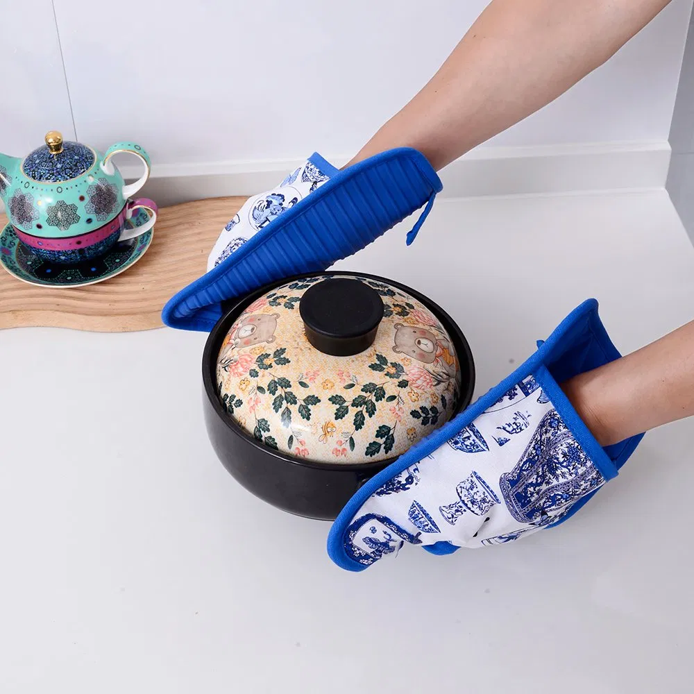 Customizable Silicone Mat Pot Holder for Hot Dishes Pad Non Slip