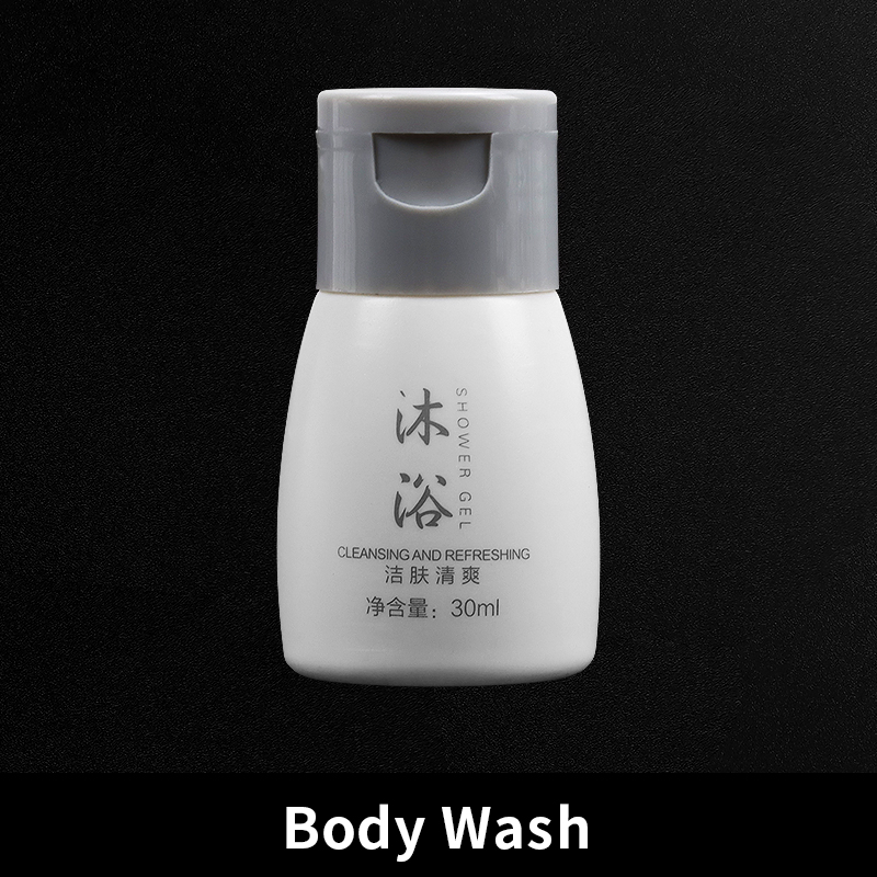 Luxury Hotel Disposable Set Can Be Customized Toothbrush Toothpaste Comb Shampoo.