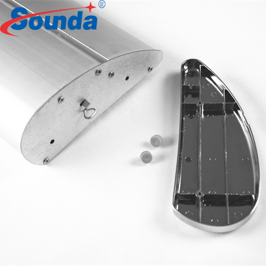 Custom Pull up Retractable Aluminium Recycle Roll up Banner