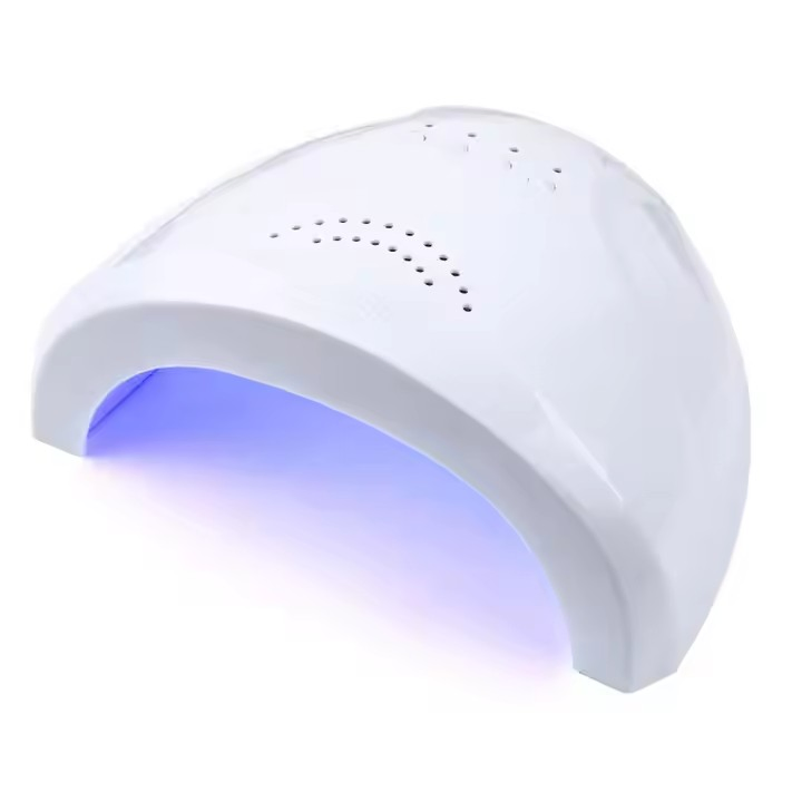 Professional UV LED Nail Dryer Lamp Smart Sun Nail Gel Curing Lamp Kit for Manicure and Salon Use