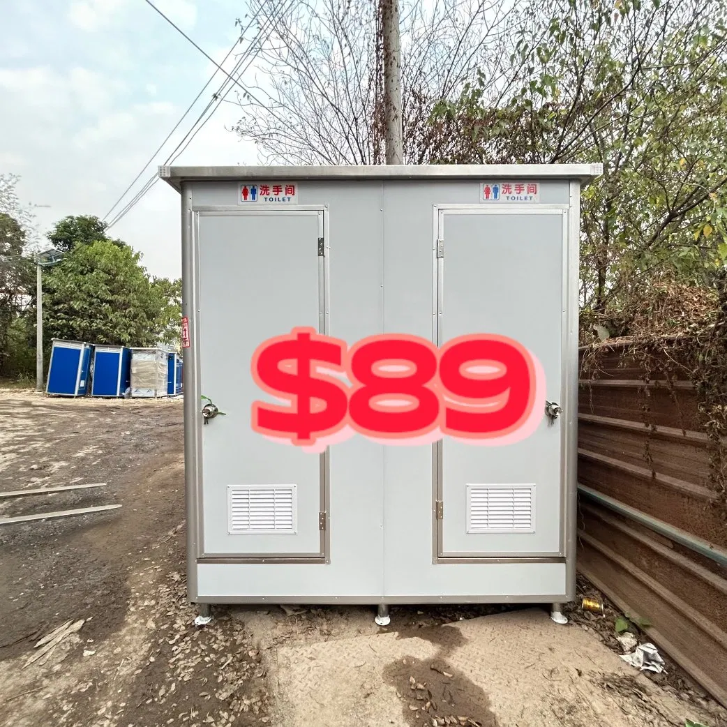 Portalet Low Shipping Cost Mobile Public Movable Handicap Outdoor Construction Portable Toilet