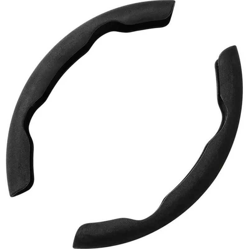 Steering Wheel Cover Anti-Slip Car Sports Protection Universal Car Suede Removable Car Accessories Tg010_4