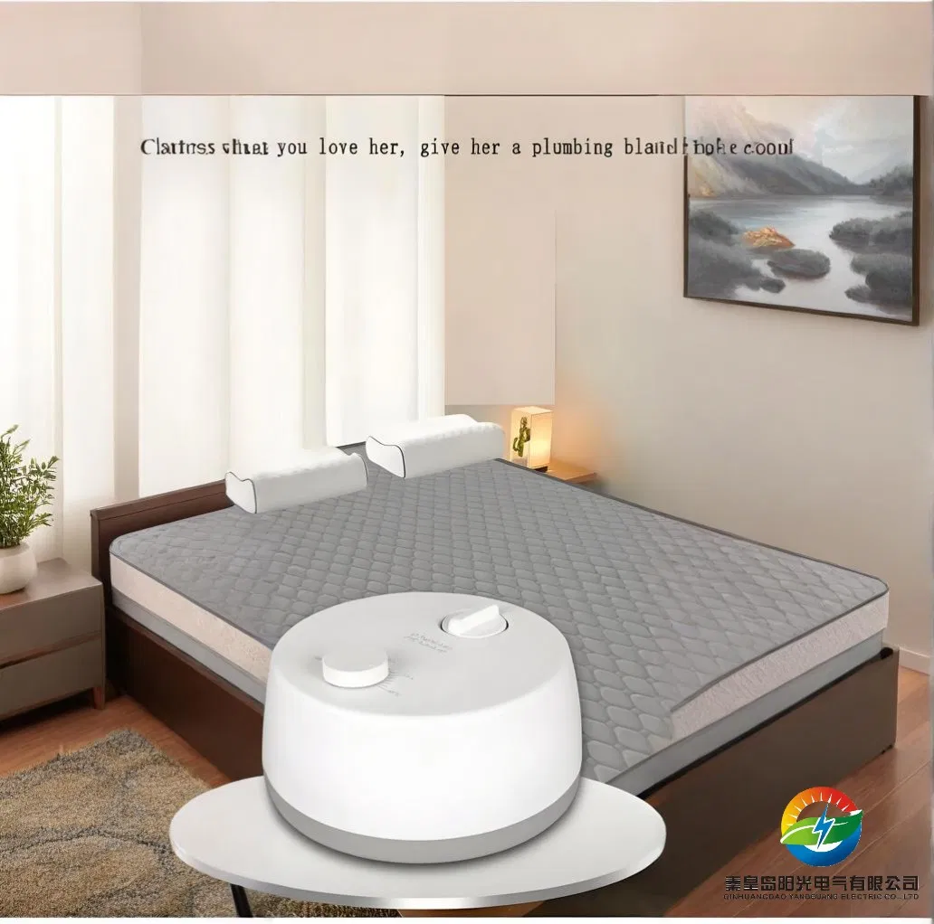 New Built-in Control Timer Cooling and Heating Infrared Sauna Water Bed Mattress Blanket