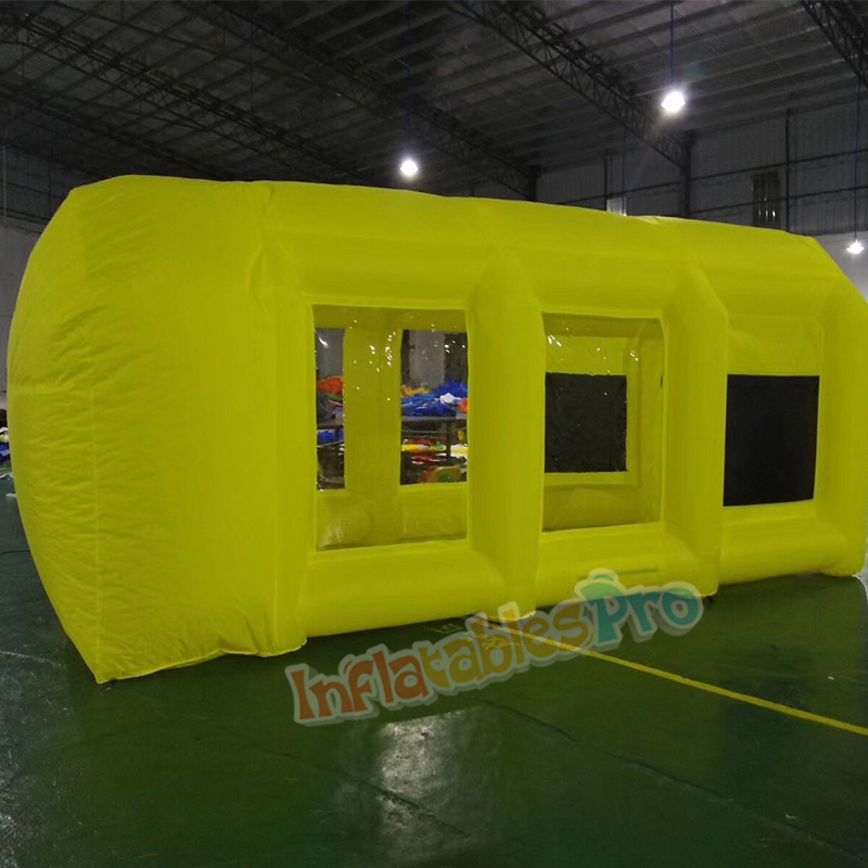 Inflatable Tent for Washing Cars
