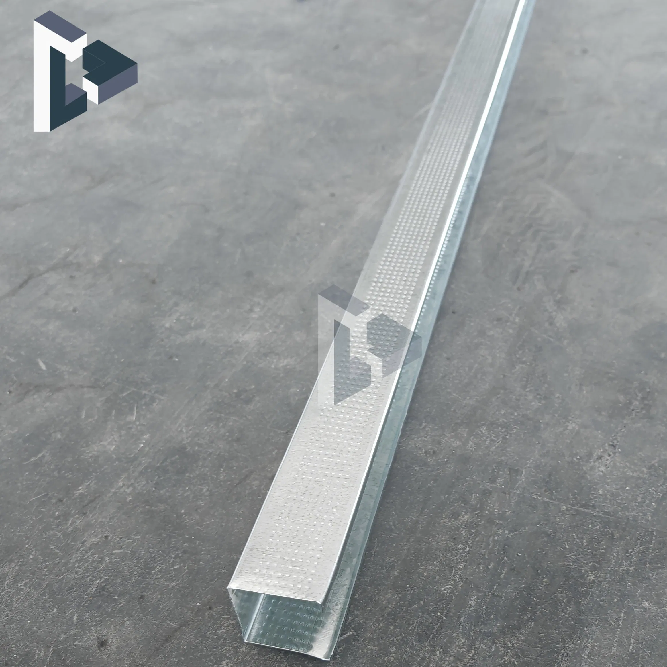 Galvanized Light Steel Profile for Reliable Metal Building Material Applications