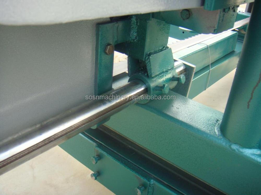 Ленточная пила по дереву портативная горизонтальная