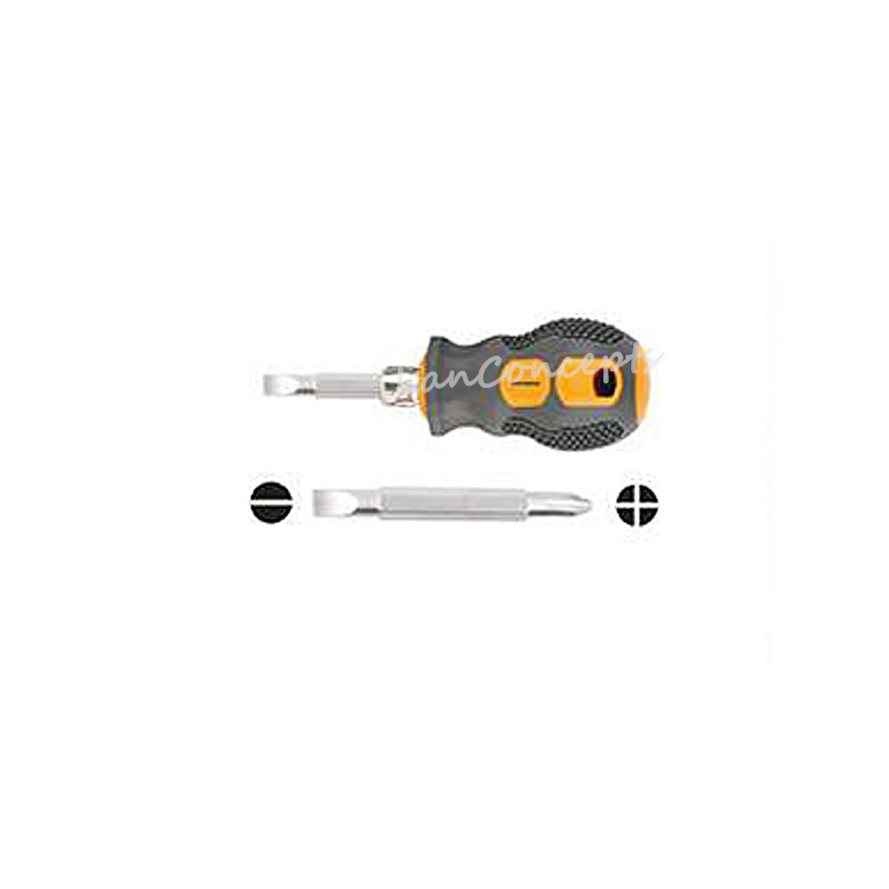 Removable Screwdriver Slotted Screwdriver Phillips Screwdriver Cr-V Multifunctional Screwdrivers