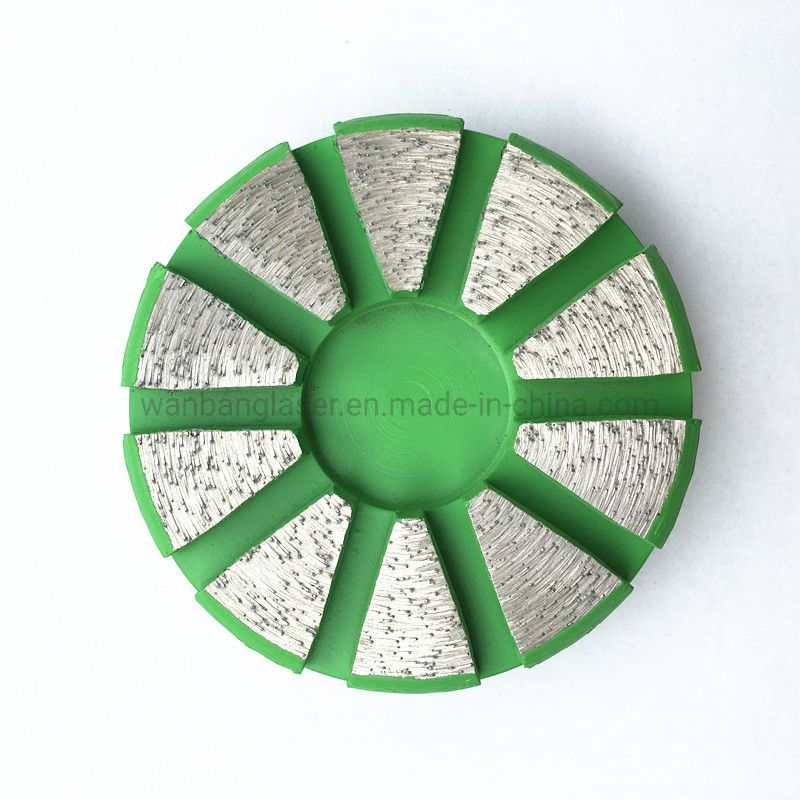 Premium Quality Metal Bonded Diamond Grinding Tools for Concrete Grinding