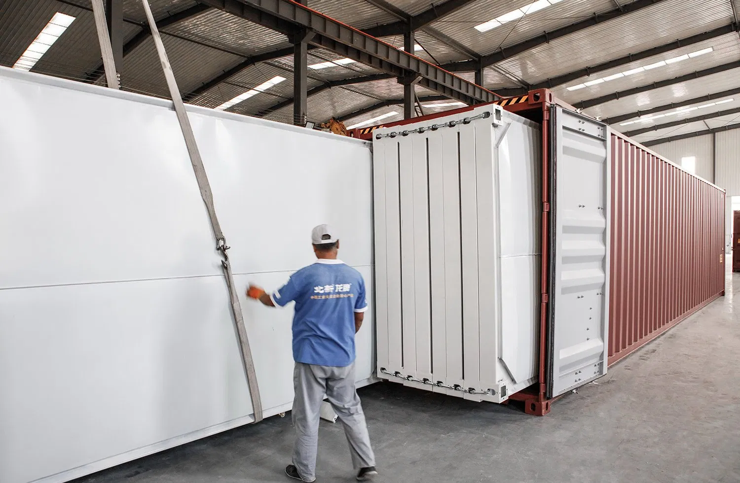 20FT/40FT Guest Steel Structure Container Homes House Pod Hotel