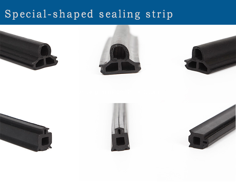 Tear Resistant Aging Resistant Silicone Sealing Strip Tear Resistant Aging Resistant Silicone Sealing Strip Sanitation Car Seal Strip Elastomer Seal Strip